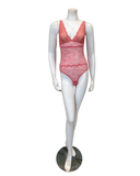Samantha Chang Rose Water All Lace Classic Bodysuit