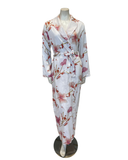 Furstenberg Spring Breeze Morning & Bath Wrap Robe