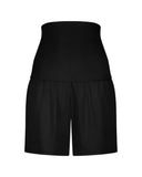 Flamingo Black Maternity Swim Shorts