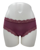 Fleur't Wild Ginger Iconic Modal Lace Trim Boyshort
