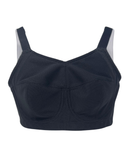 B003C Black Mesh Unswayable Bra Shaper Underwire Bra
