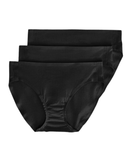 Spanx Black Fit To You 3 Pack in Box Bikinis