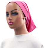 BN2702 Rose Pink Adjustable Swim Beanie