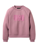UGG Shadow UGG Logo Crewneck Sweater