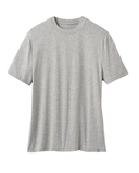 UGG Grey Heather Amarys Relaxed Short Sleeve Lounge Top