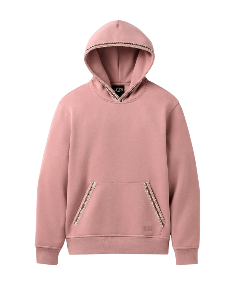 UGG 1147090 Dusty Rose Tasman Hoodie Myselflingerie.com
