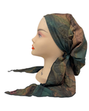 Lizi Headwear DST-C-BX-2504 Desert Swirl Silk Prints Adjustable Pre-Tied Bandanna with Velvet Grip Myselflingerie.com