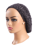 Lucy & Olivia Logo Dark Charcoal Lined Chenille