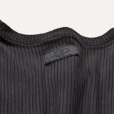 UGG 1167362 Ink Miriam Short Sleeve Rib Lounge Top Myselflingerie.com