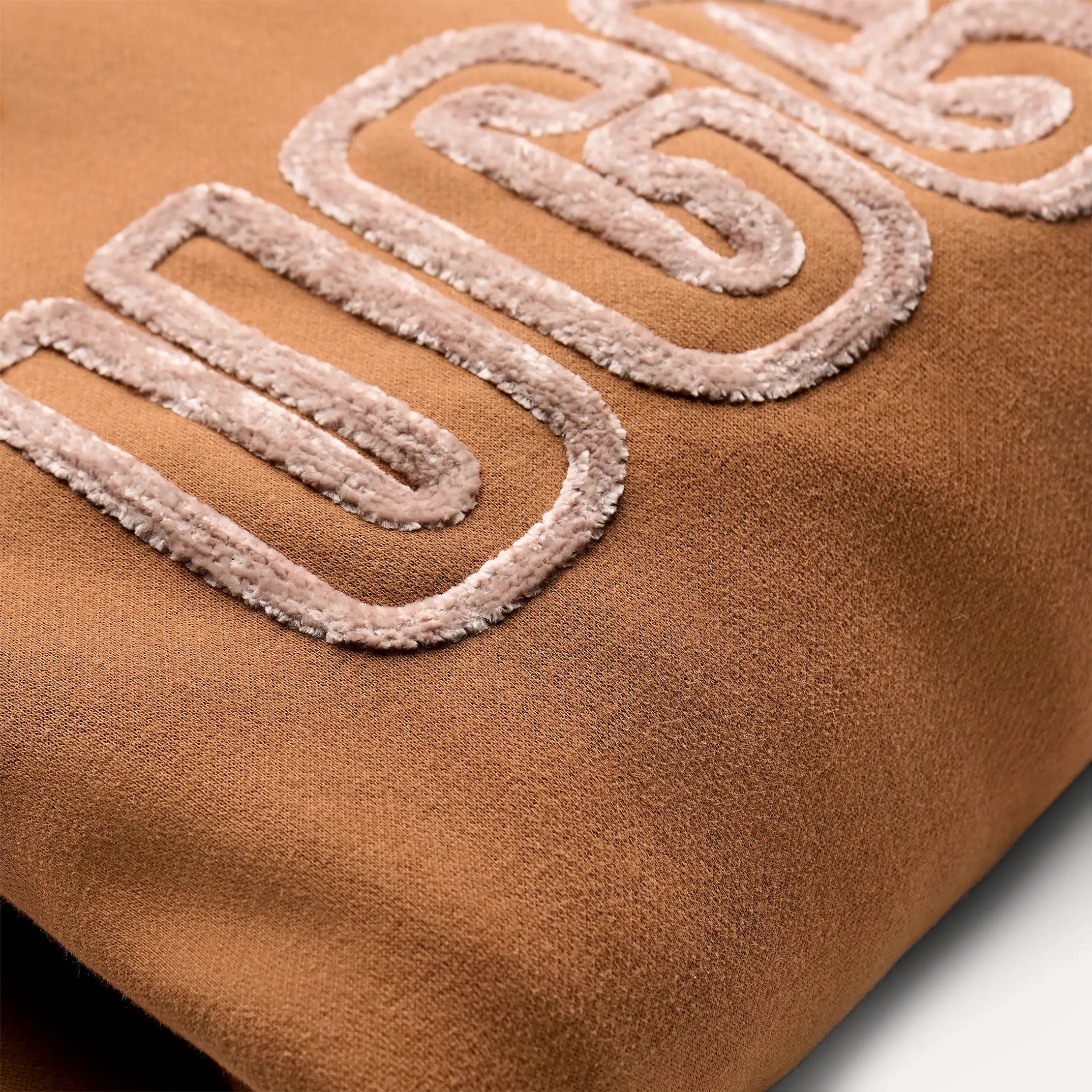 UGG 1171477 Chestnut UGG Logo Crewneck Sweater Myselflingerie.com