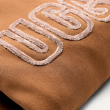 UGG 1171477 Chestnut UGG Logo Crewneck Sweater Myselflingerie.com