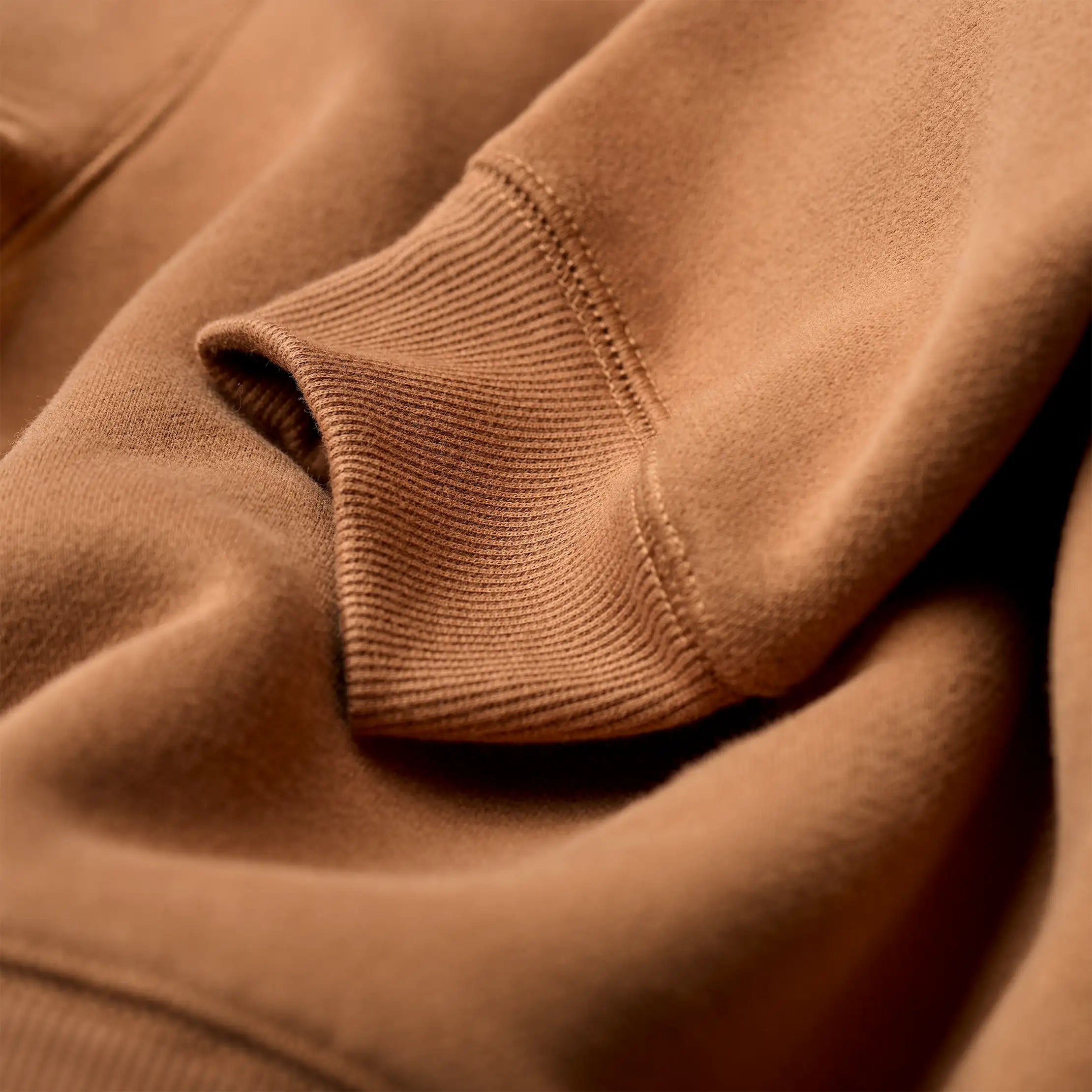 UGG 1171477 Chestnut UGG Logo Crewneck Sweater Myselflingerie.com