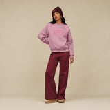 UGG 1171477 Shadow UGG Logo Crewneck Sweater Myselflingerie.com