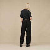 UGG 1171591 Black Amarys Relaxed Short Sleeve Lounge Top Myselflingerie.com