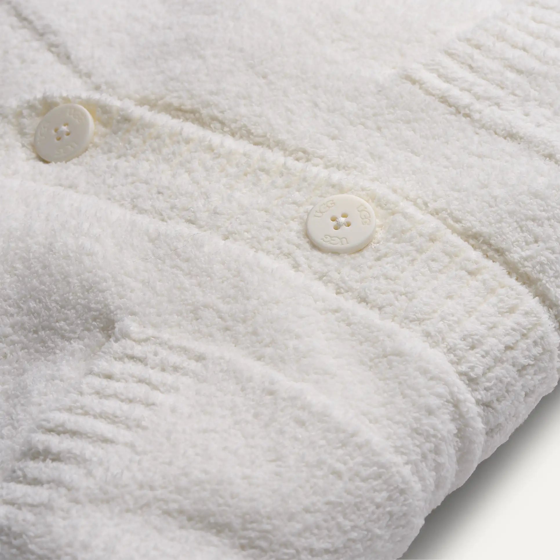 UGG 1171595 Cream Adalynne Cardigan Myselflingerie.com