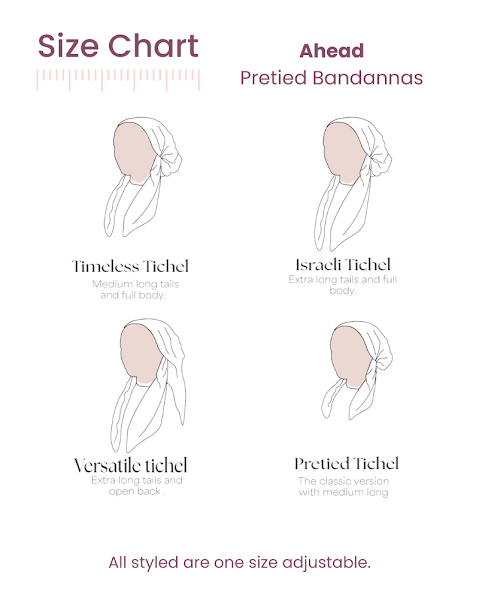 Headwear ALL Collection Size Guide