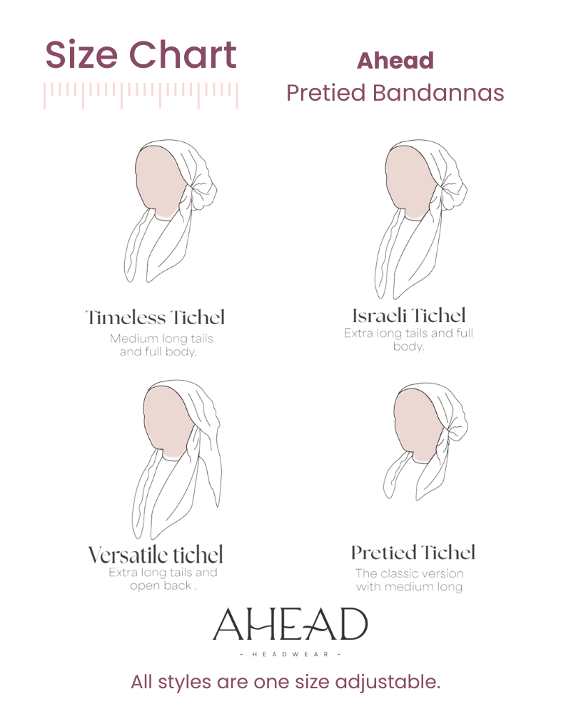 Longtail Bandannas Size Guide
