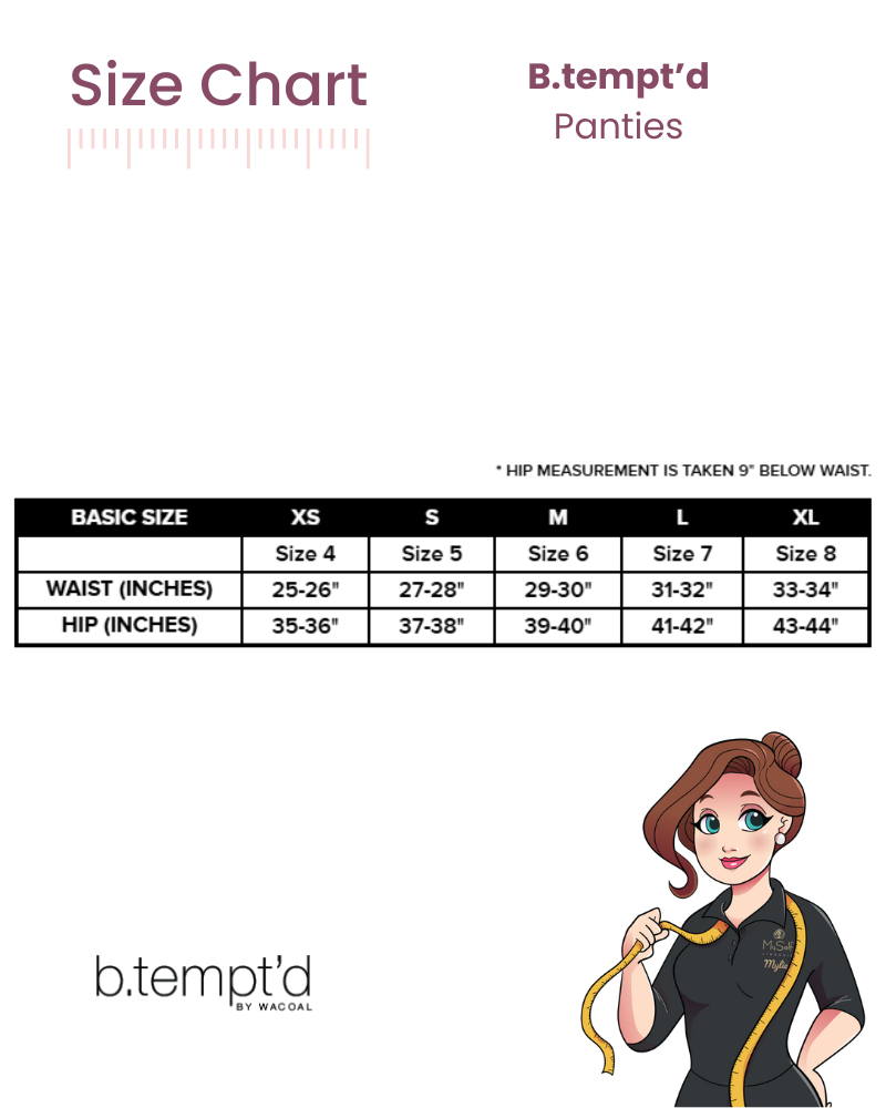 All Products Size Guide