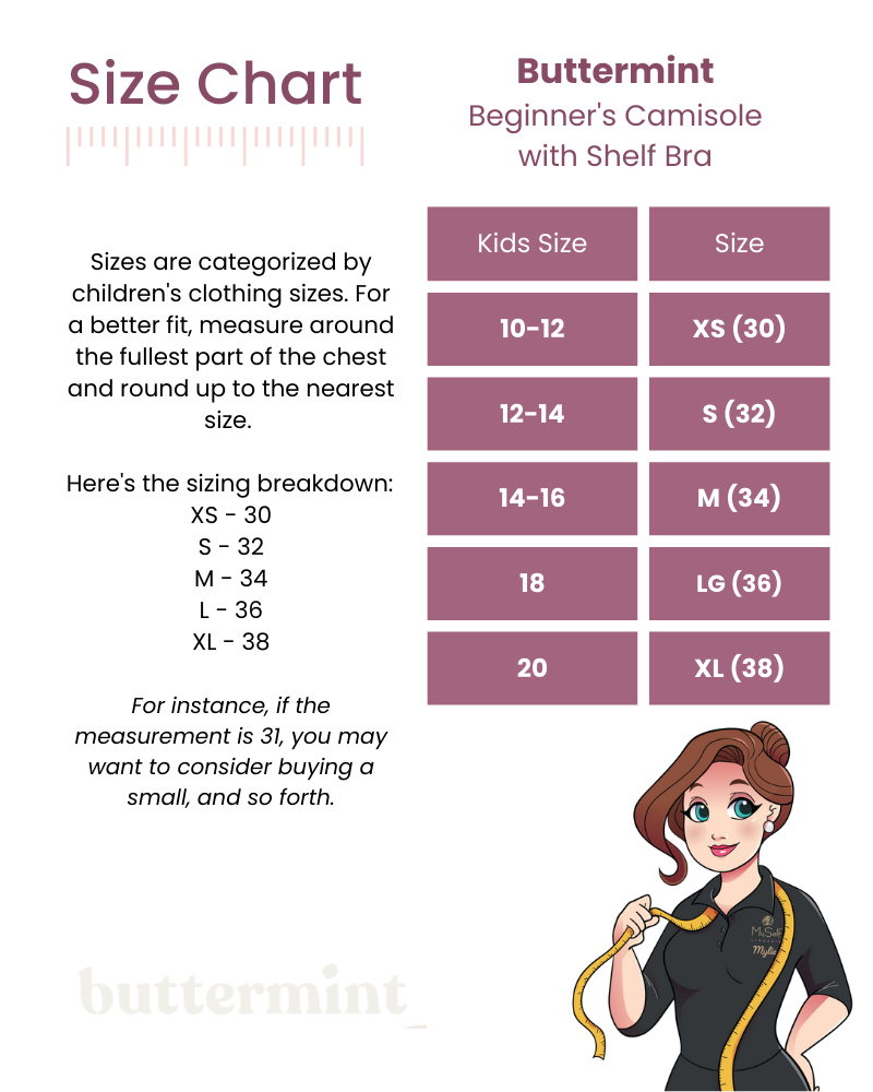All Products Size Guide