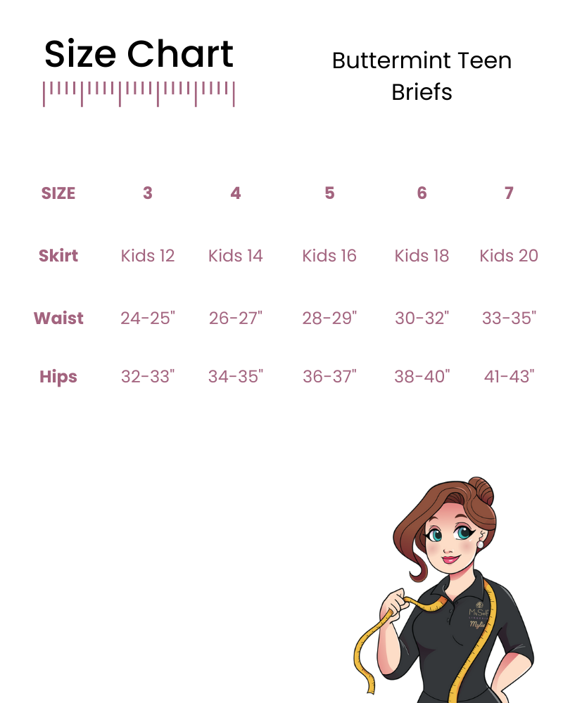 All Products Size Guide