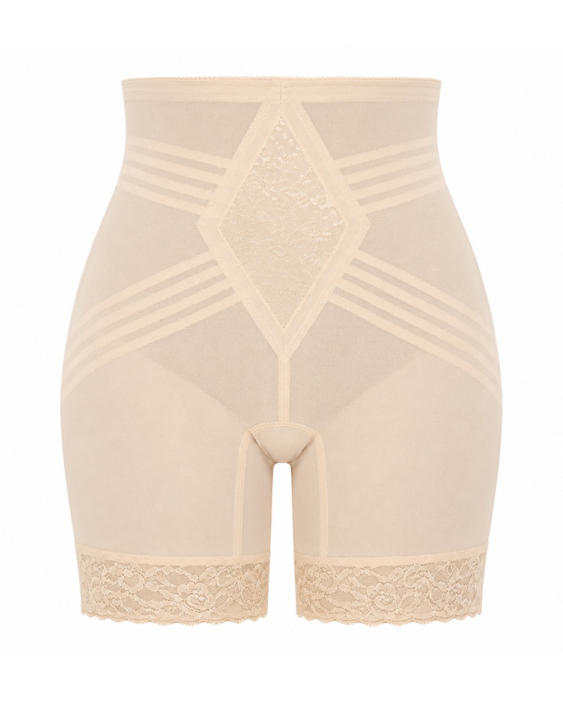 Rago 679 Long Leg Girdle Beige / S/26