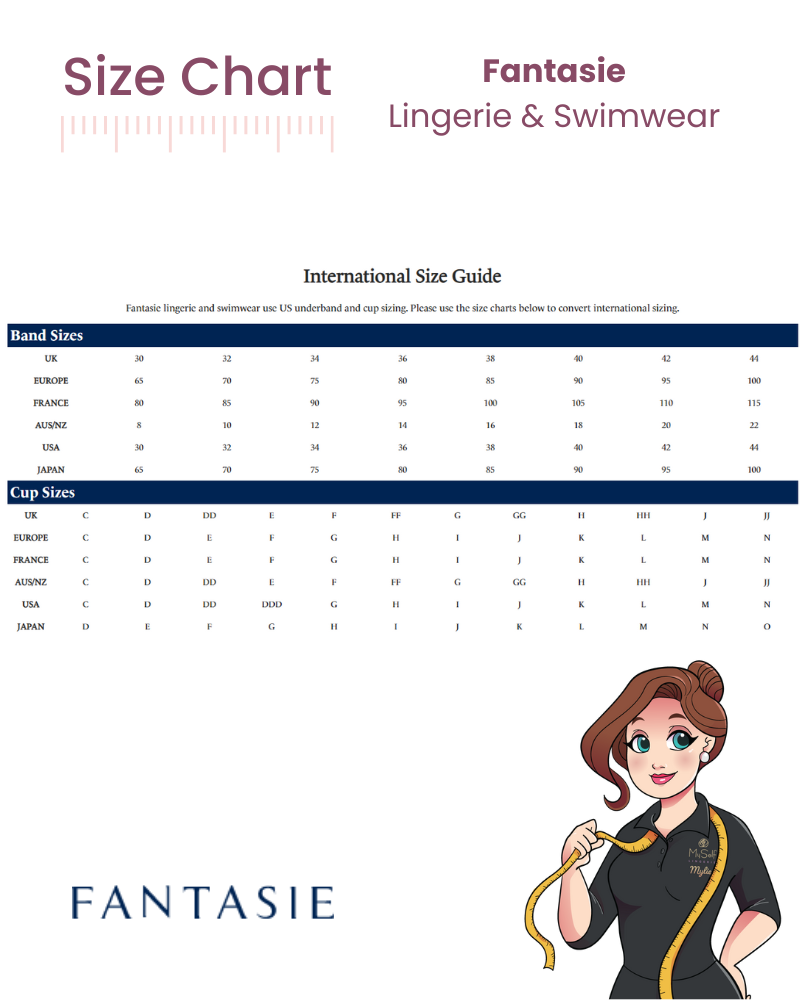 All Products Size Guide