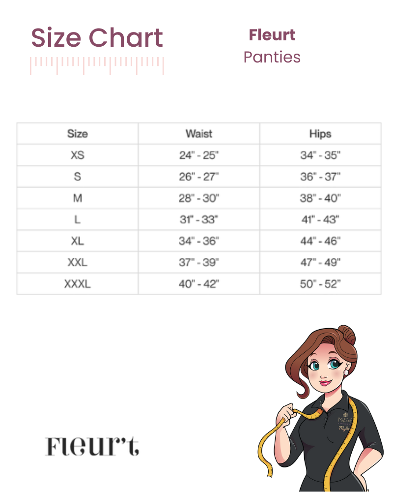 Foundation Basics Size Guide