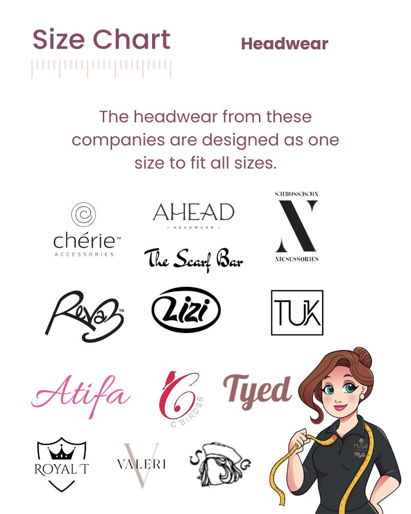 All Products Size Guide