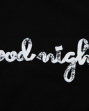 Miss Mini Good Night Black Modal Teen Nightgown