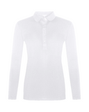 Gemsli Modal Long Sleeve Shell with Rounded Collar