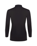 Gemsli Modal Long Sleeve Shell with Rounded Collar
