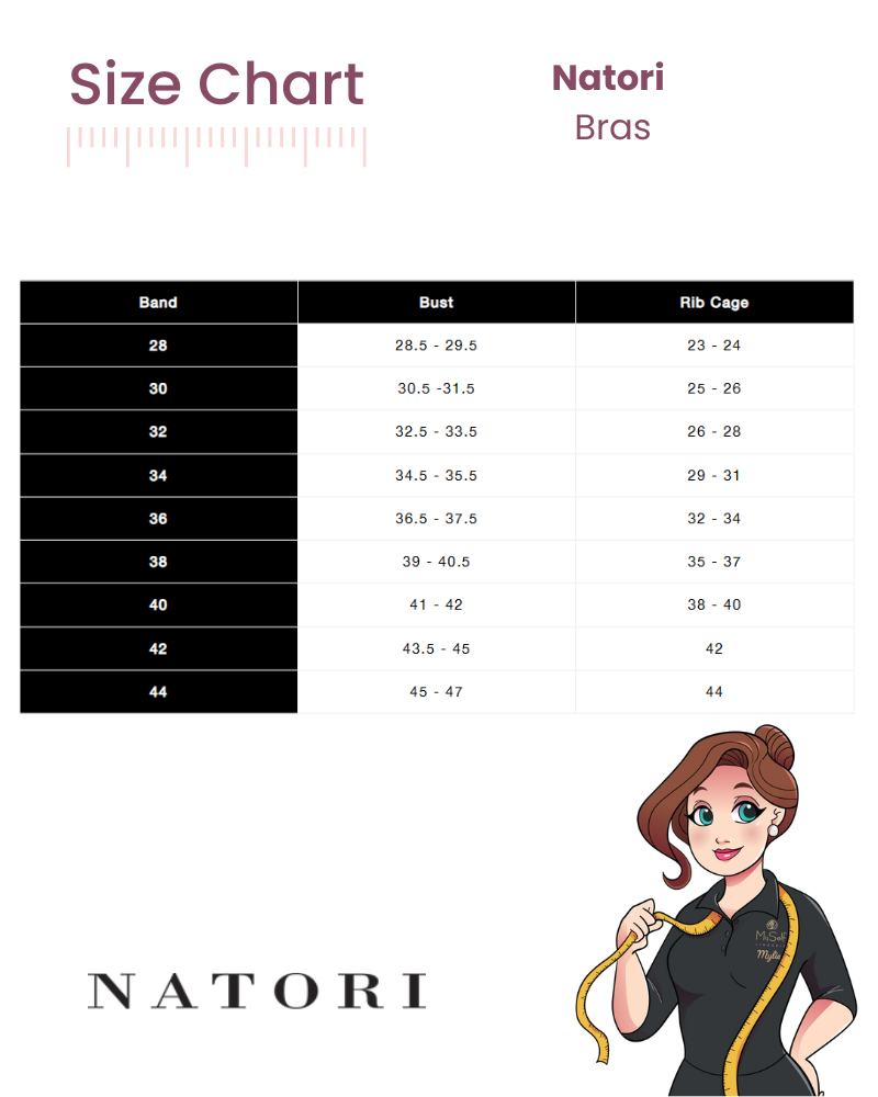 Bras Size Guide