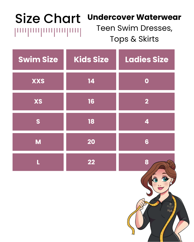 All Products Size Guide