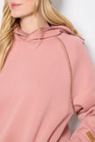 UGG 1158751 Pink Dawn Classic Hoodie Myselflingerie.com