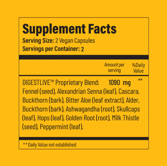 DigestLive 10 Capsules Travel Pack