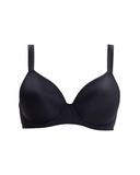 100-805 Lizzy Black Push Up Molded Underwire Bra