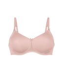 5618 Lace Rosewood Molded Wire Free Bra