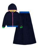 Miss Mini Neon Terry 2 Piece Set