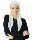 Cherie Grey Dri Fit Adjustable Pre-Tied Bandanna