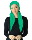 HA-SWIM-KY Kelly Lycra Swim Adjustable Pre-Tied Bandanna