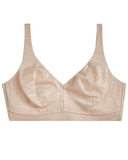 852345 Sand Inside Job Seamless Wire Free Bra