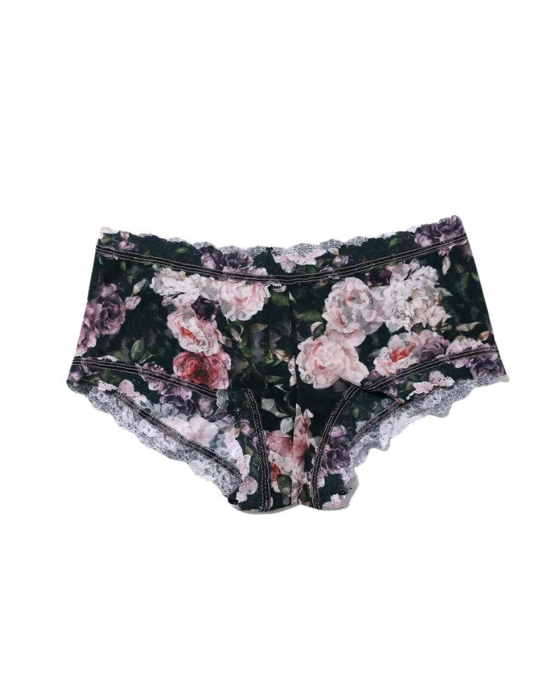 Hanky Panky PR487004 + PR4812 Romantique Bralette + Boyshort Myselflingerie.com