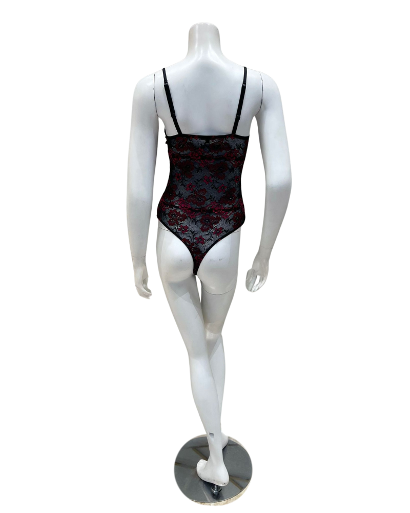 Cosabella SAVON2211 Black/Fragolino Savona Teddy Myselflingerie.com