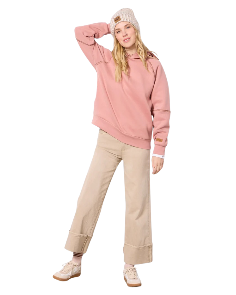 UGG 1158751 Pink Dawn Classic Hoodie Myselflingerie.com