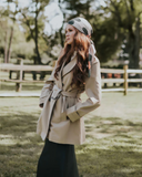 Tie Ur Knot Fall Floral Triangle with Full Non Slip Grip Myselflingerie.com