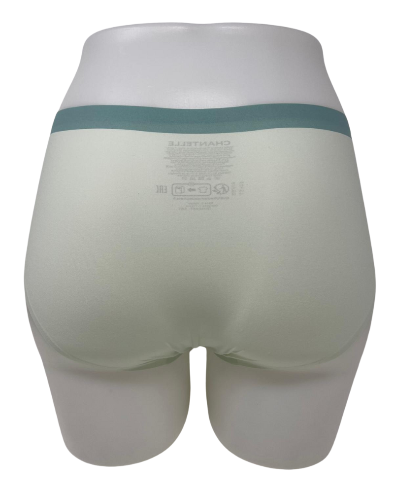 2644 Seamless One Size Fits All Hipster Green Lily Treillis Myselflingerie.com