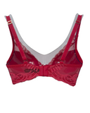 Natori 730023 Sunset Coral Feathers Molded Underwire Bra Myselflingerie.com