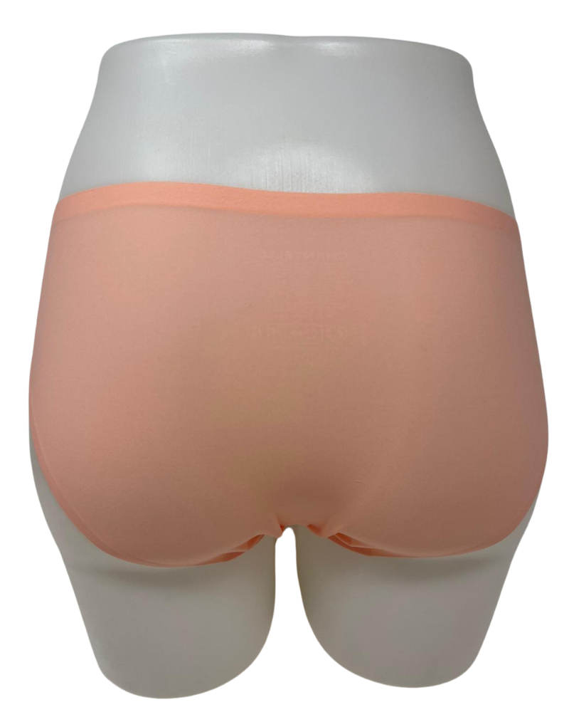 2643 Seamless One Sixe Fits All Bikini / Candelight Peach Myselflingerie.com