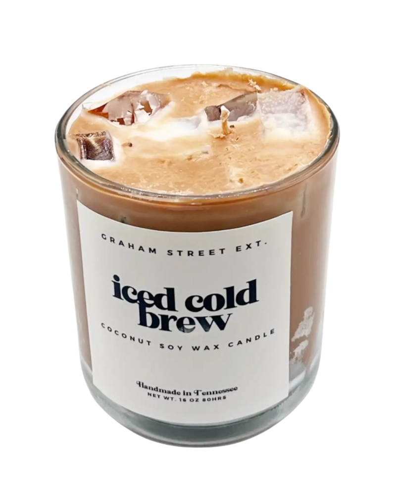 Graham Street ICB Ice Cold Brew Candle Myselflingerie.com