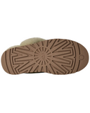 UGG 1122550 Moss Green / Muted Brass Disquette Slippers with Fur Trim Myselflingerie.com